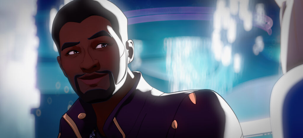 T’Challa/Star-Lord in Marvel Studios' WHAT IF…?