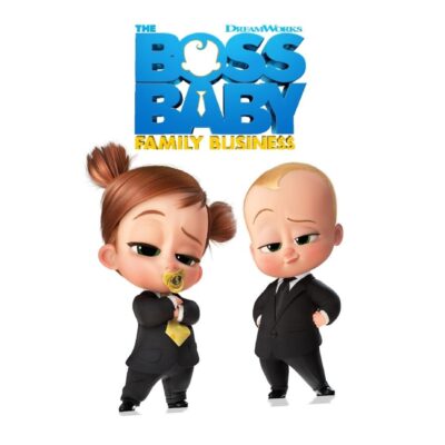 The Boss Baby: Family Business Available to Own + Giveaway