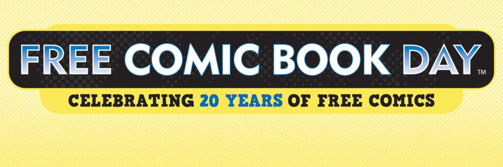 Free Comic Book Day banner