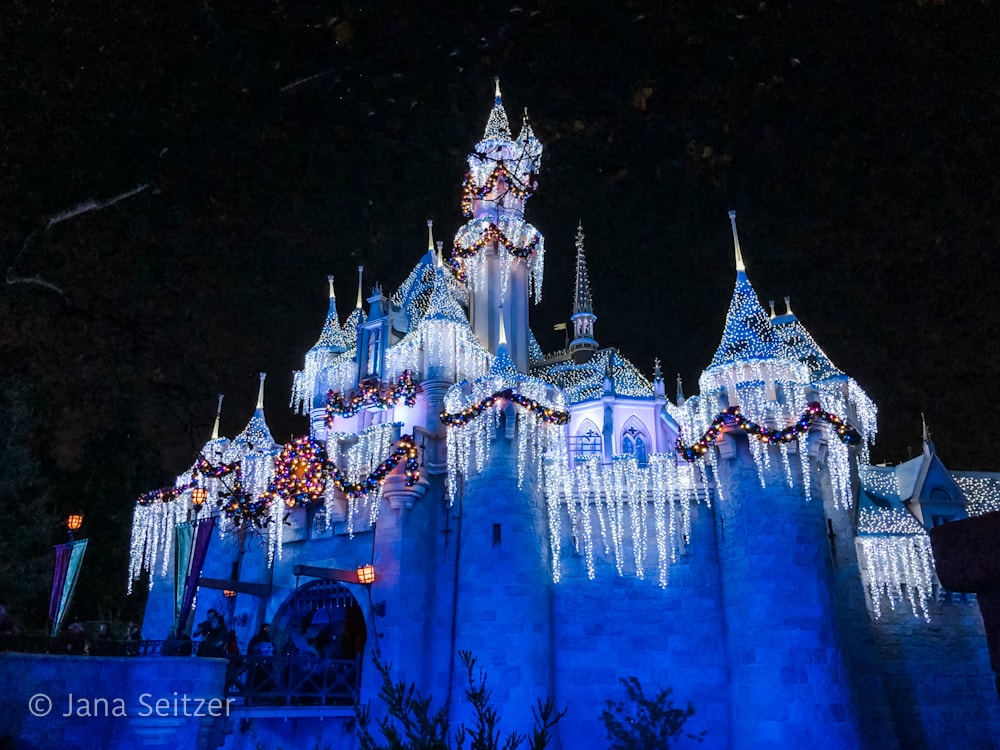 holidays at Disneyland