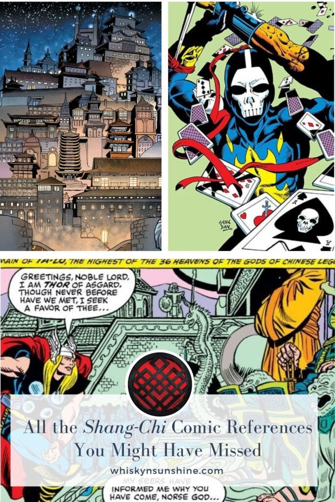 All the Shang-Chi Comic References You Might Have Missed