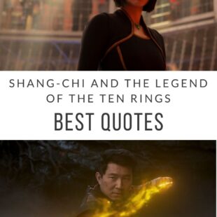 Best Quotes in Marvel Shang-Chi and The Legends of the Ten Rings