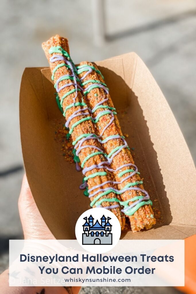 Disneyland Halloween Treats You Can Mobile Order