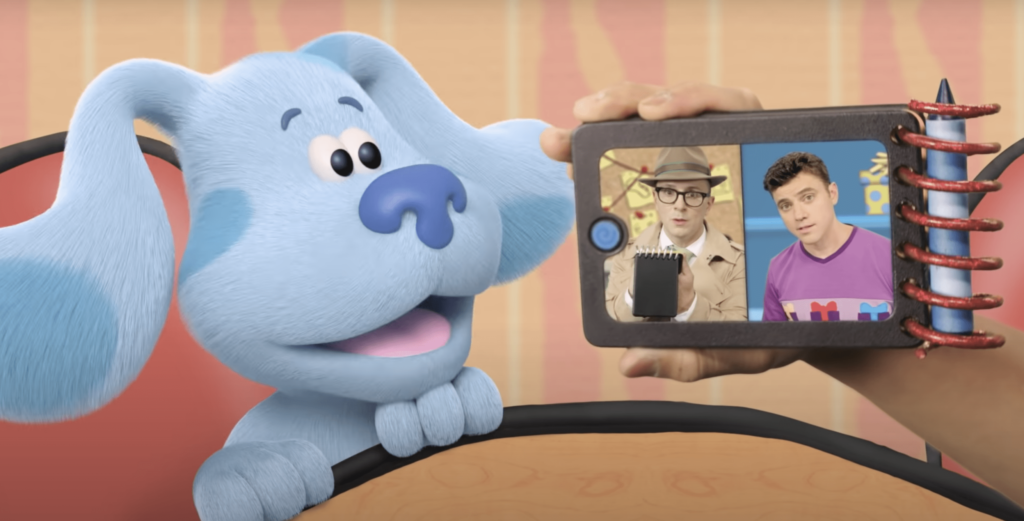 blues clues steve
