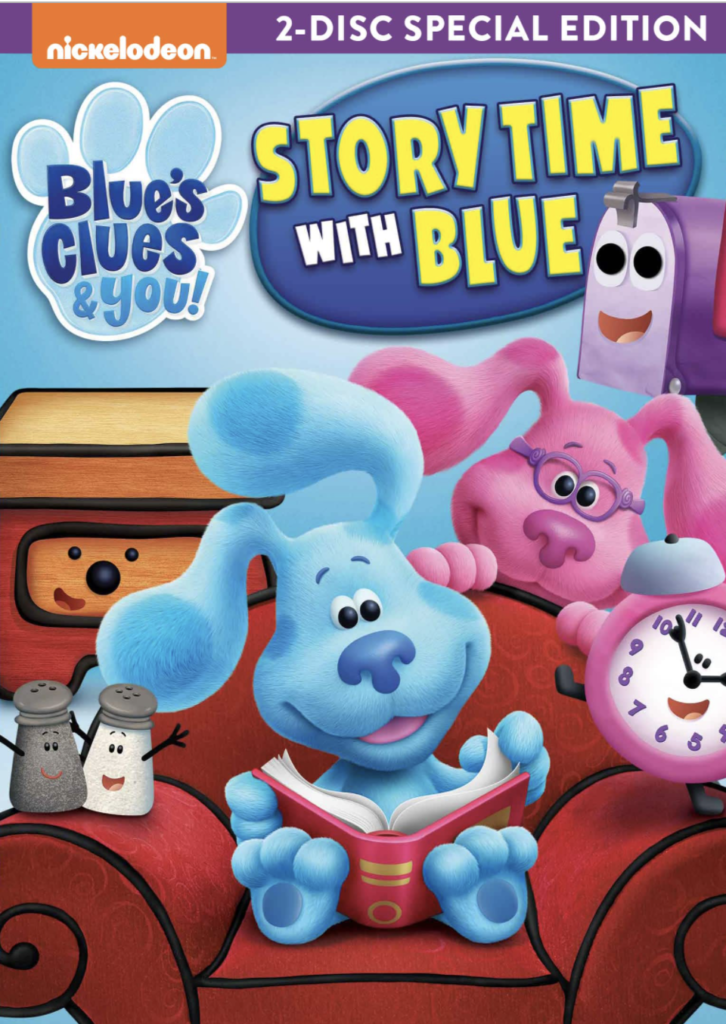 blues clues and you story time with you
