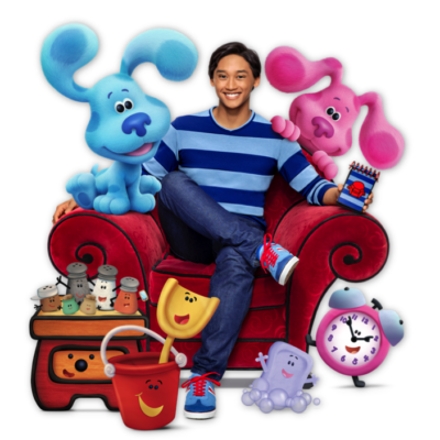 Celebrate 25 Years of Blue’s Clues with Blue’s Clues & You! Story Time with Blue!