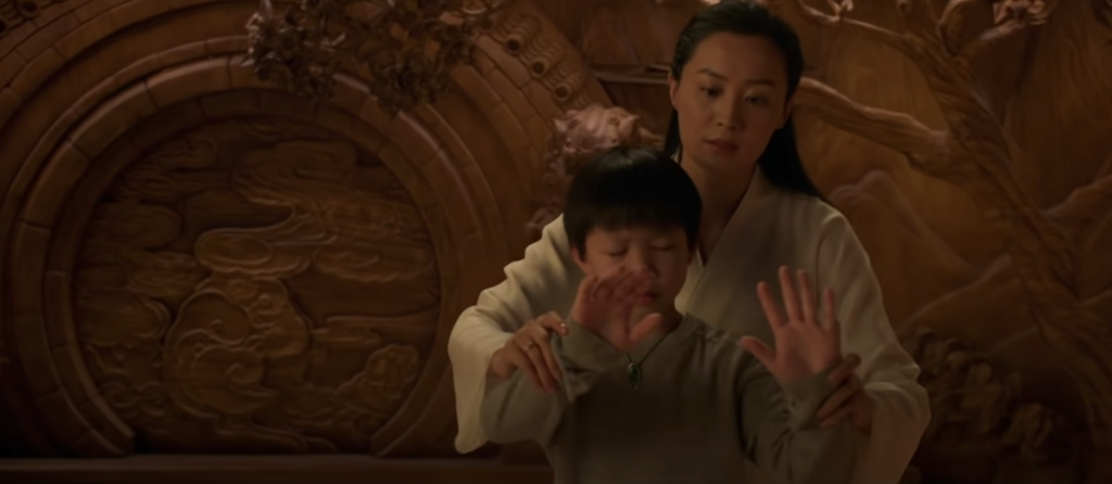 jiang li and shang-chi