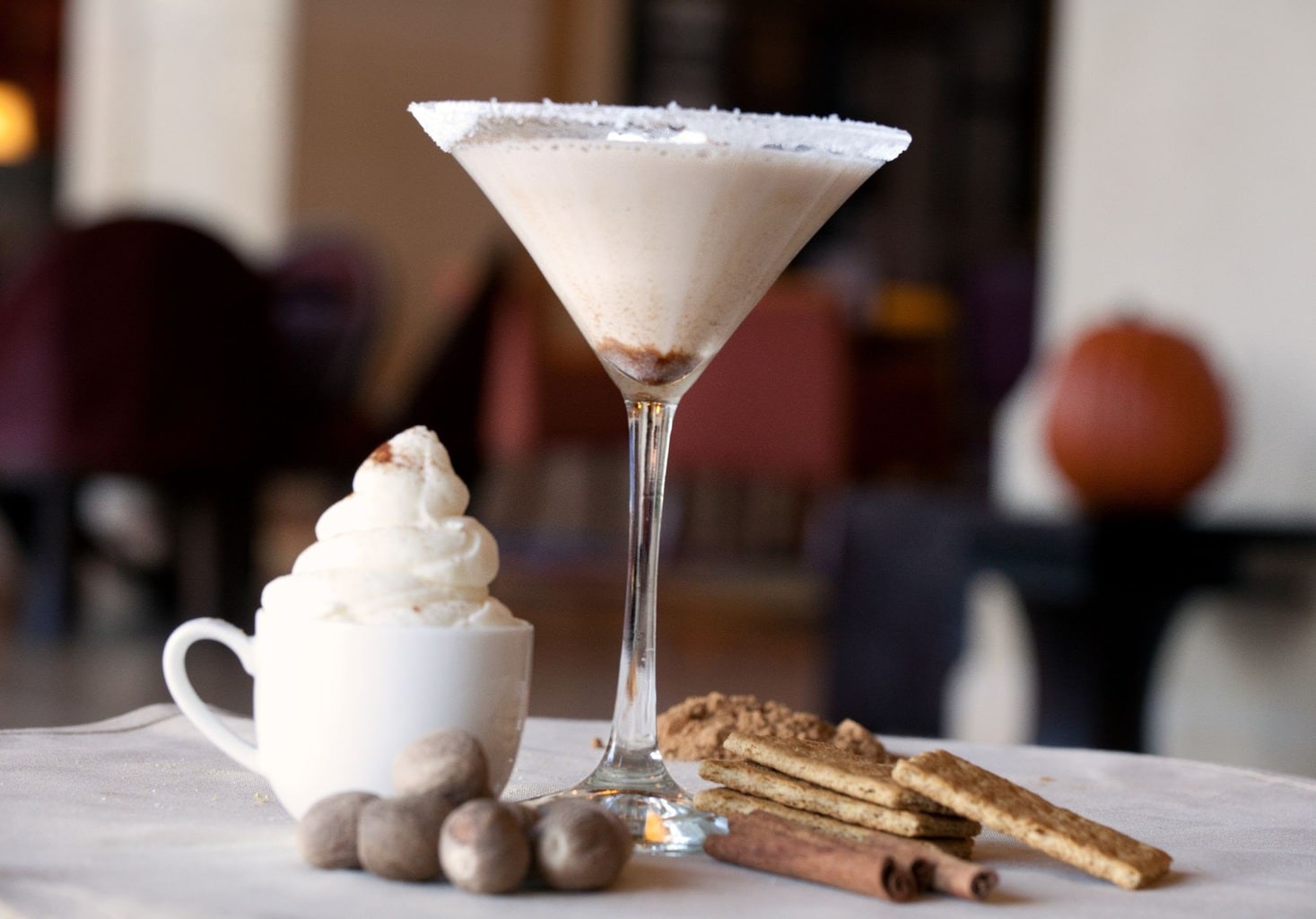 Pumpkin Spice Martini