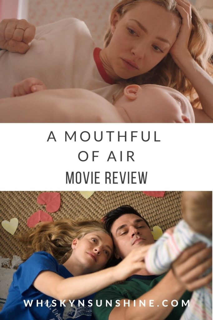 Review A MOUTHFUL OF AIR