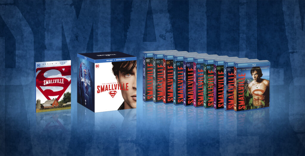 Smallville The Complete Series Blu-Ray