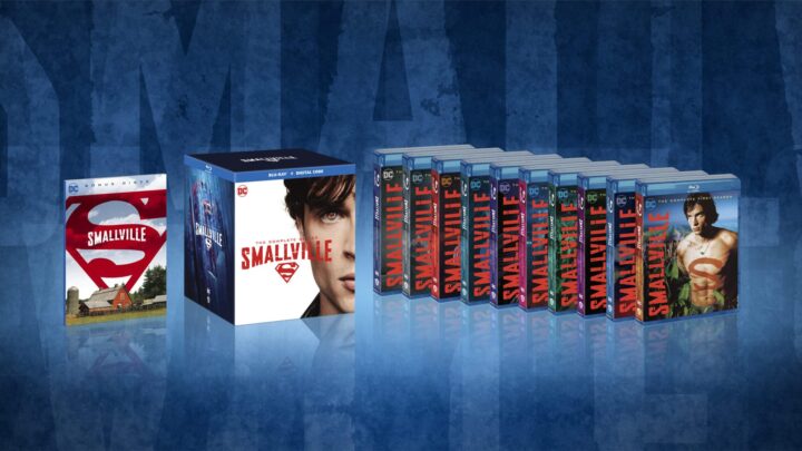 Smallville The Complete Series Blu-Ray
