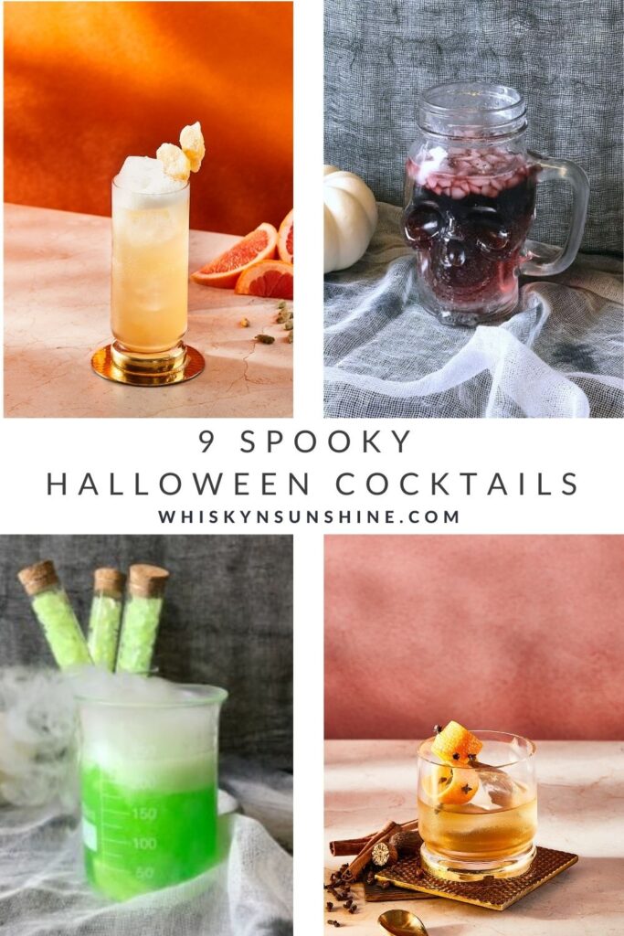 SPOOKY HALLOWEEN COCKTAILS