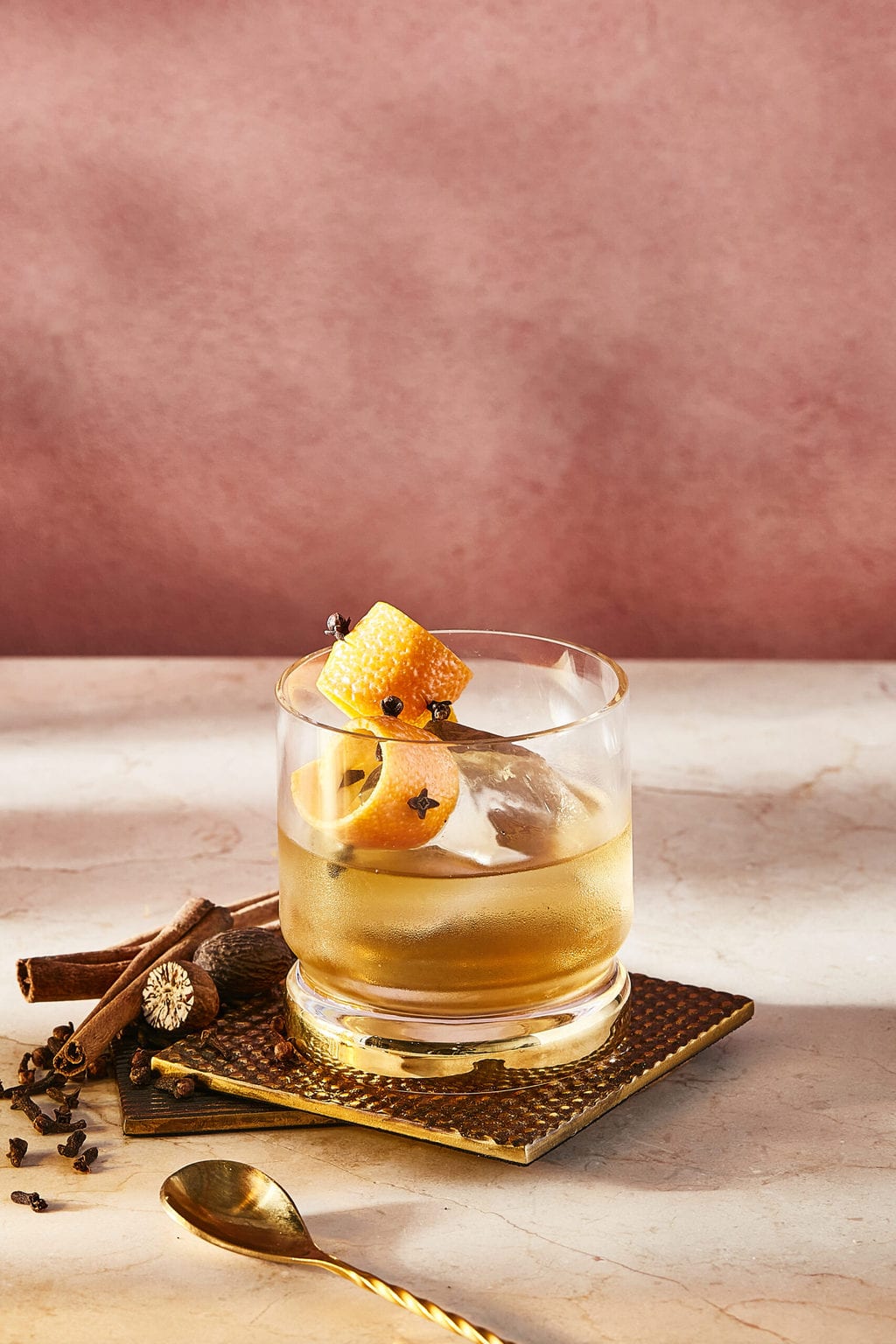 Spiced Old Fashioned Vertical