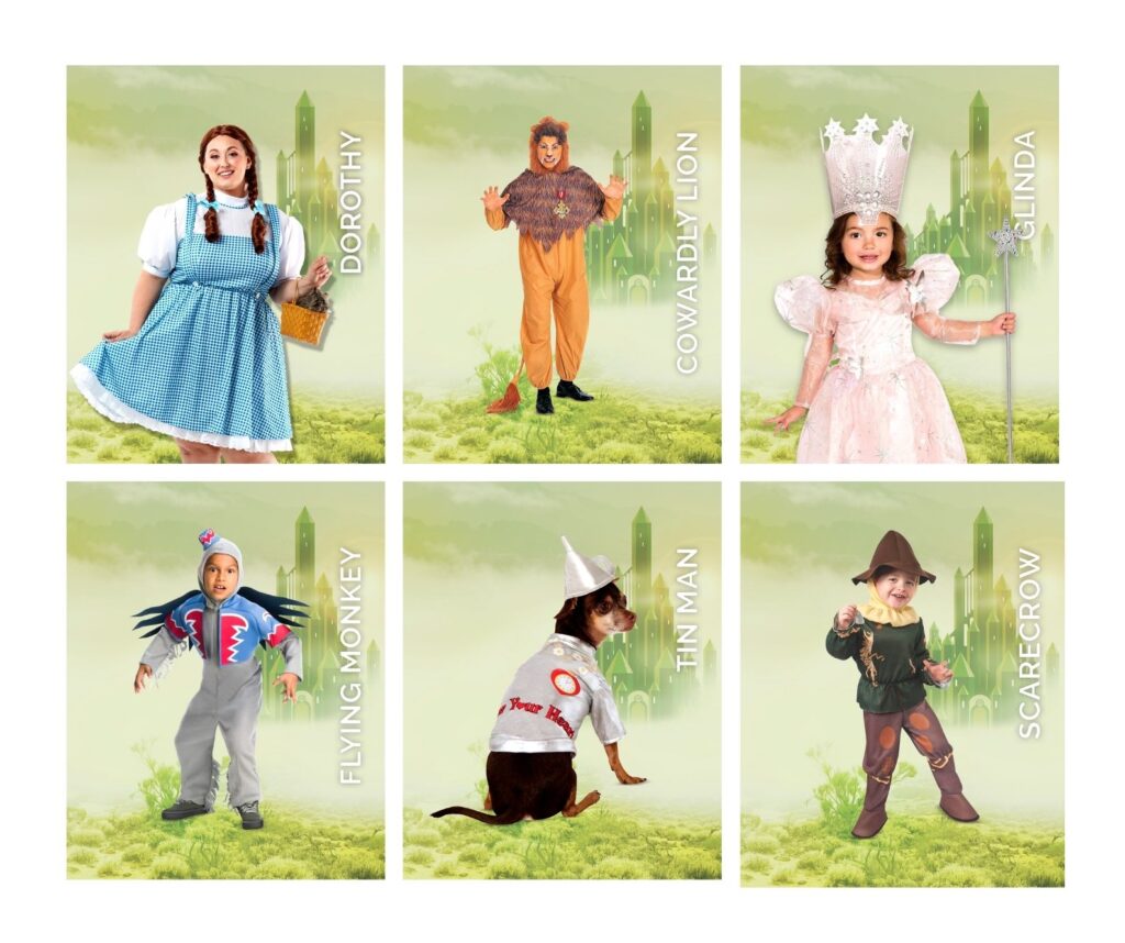 wizard of oz costumes