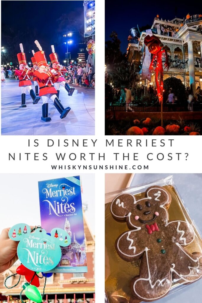 Is Disney Merriest Nites Worth the Cost