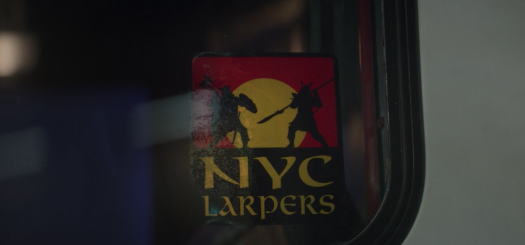 NYC larpers sticker