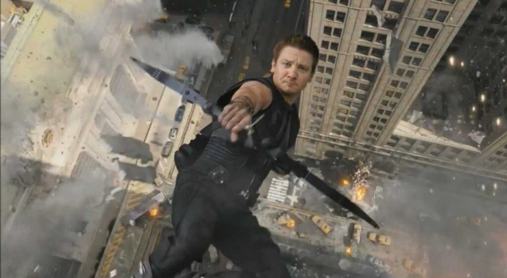 hawkeye first avengers