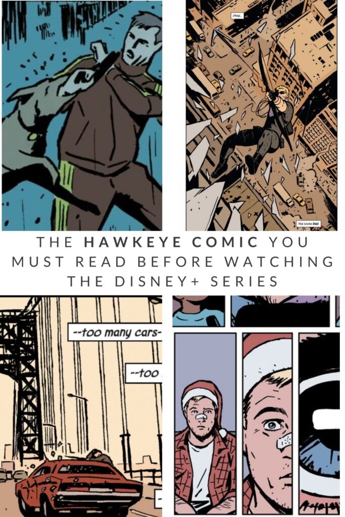 hawkeye must read comic