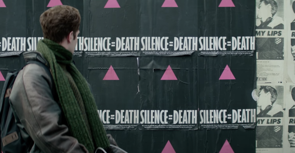 tick tick… BOOM Andrew Garfield death silence
