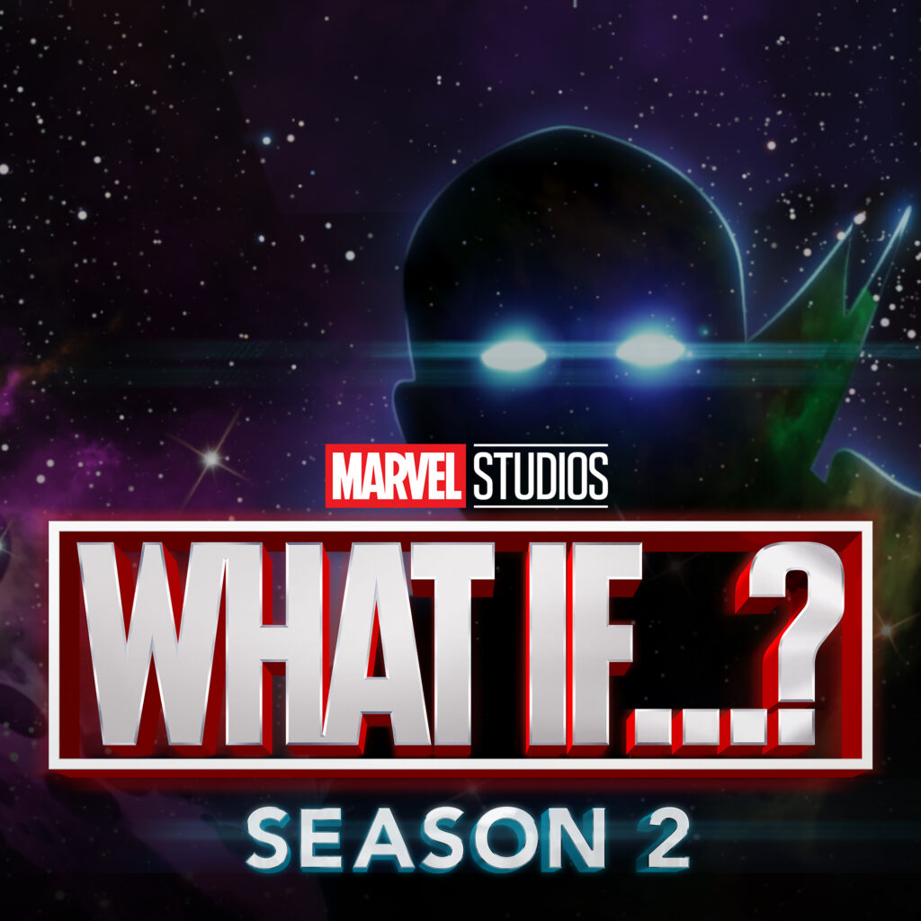 what if season 2 logo