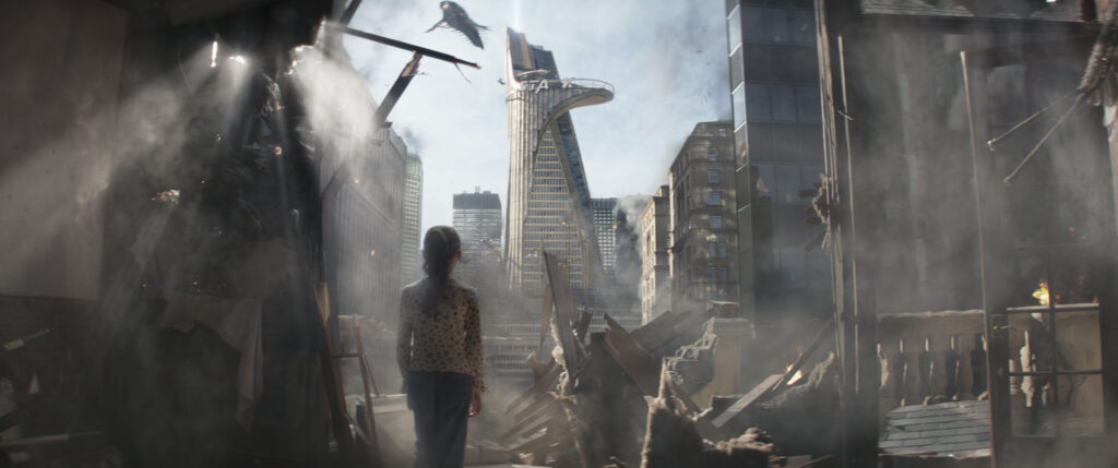 avengers tower