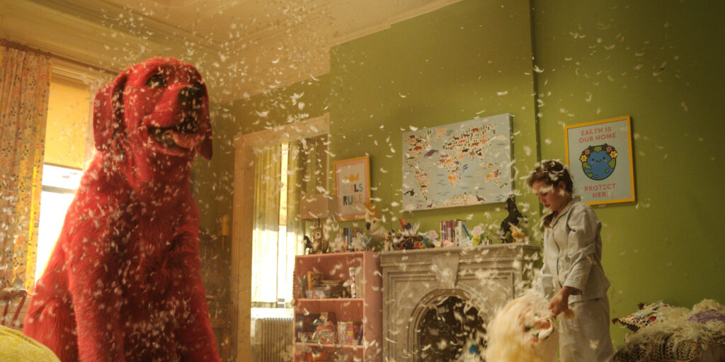 CLIFFORD THE BIG RED DOG best quotes