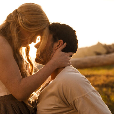 Abigail Cowen and Tom Lewis heat up the screen in Redeeming Love