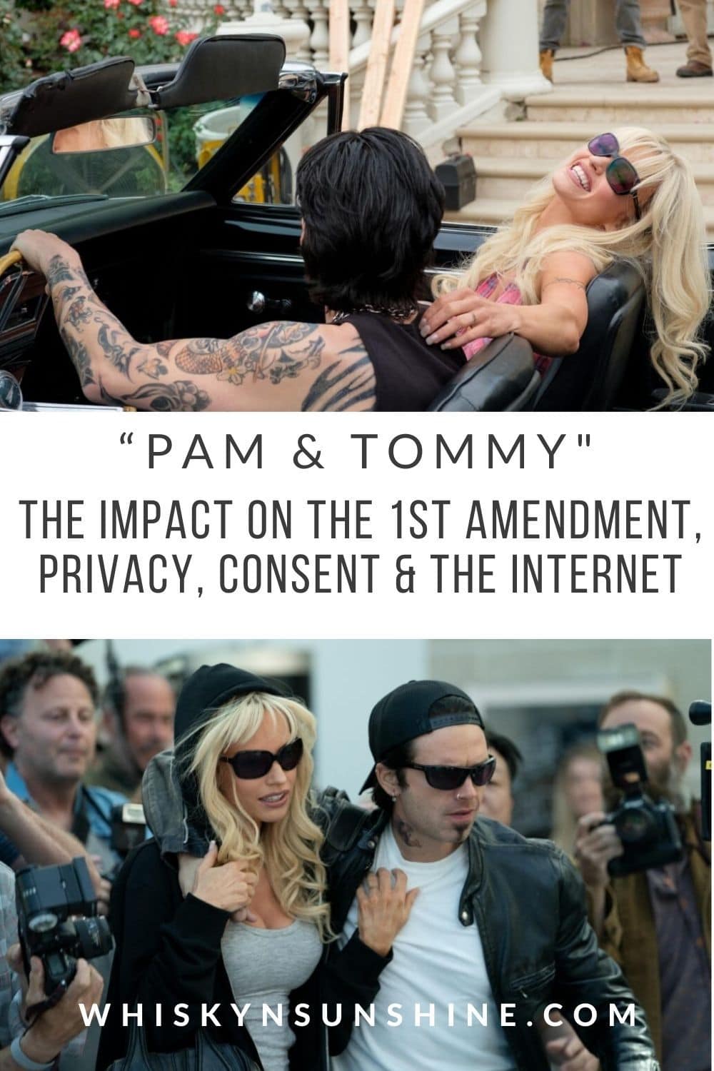 How Pam & Tommy changed the Internet forever - Review “Pam & Tommy” on
