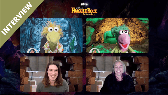 mokey and wembley fraggle rock interview