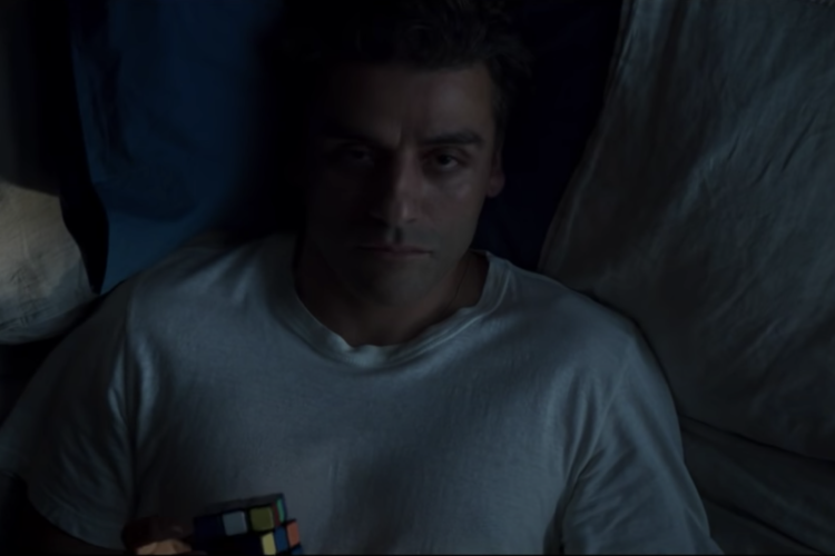 moon knight oscar isaac rubiks cube