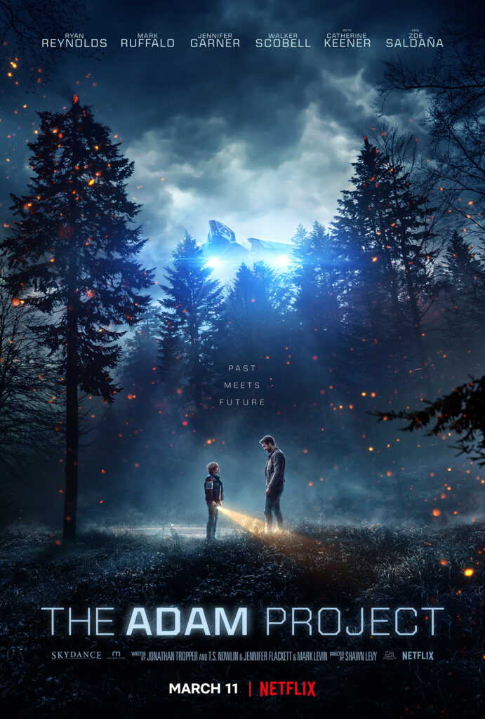 the adam project poster
