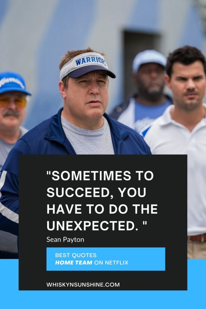 best quotes home team on netflix