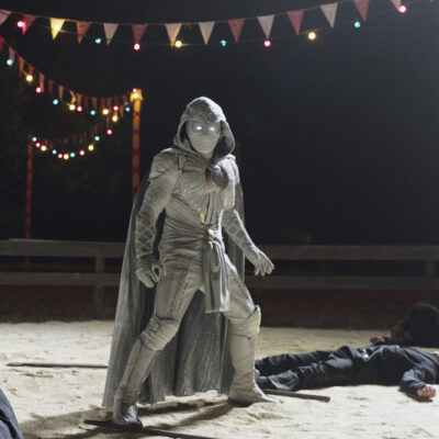 Oscar Isaac Loses His Mind in the Moon Knight Big Game Spot