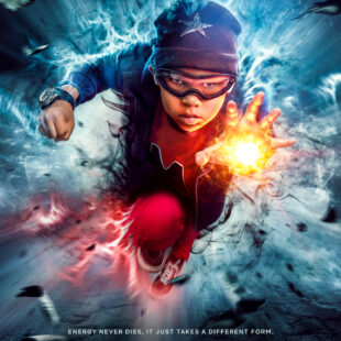 raising Dion poster
