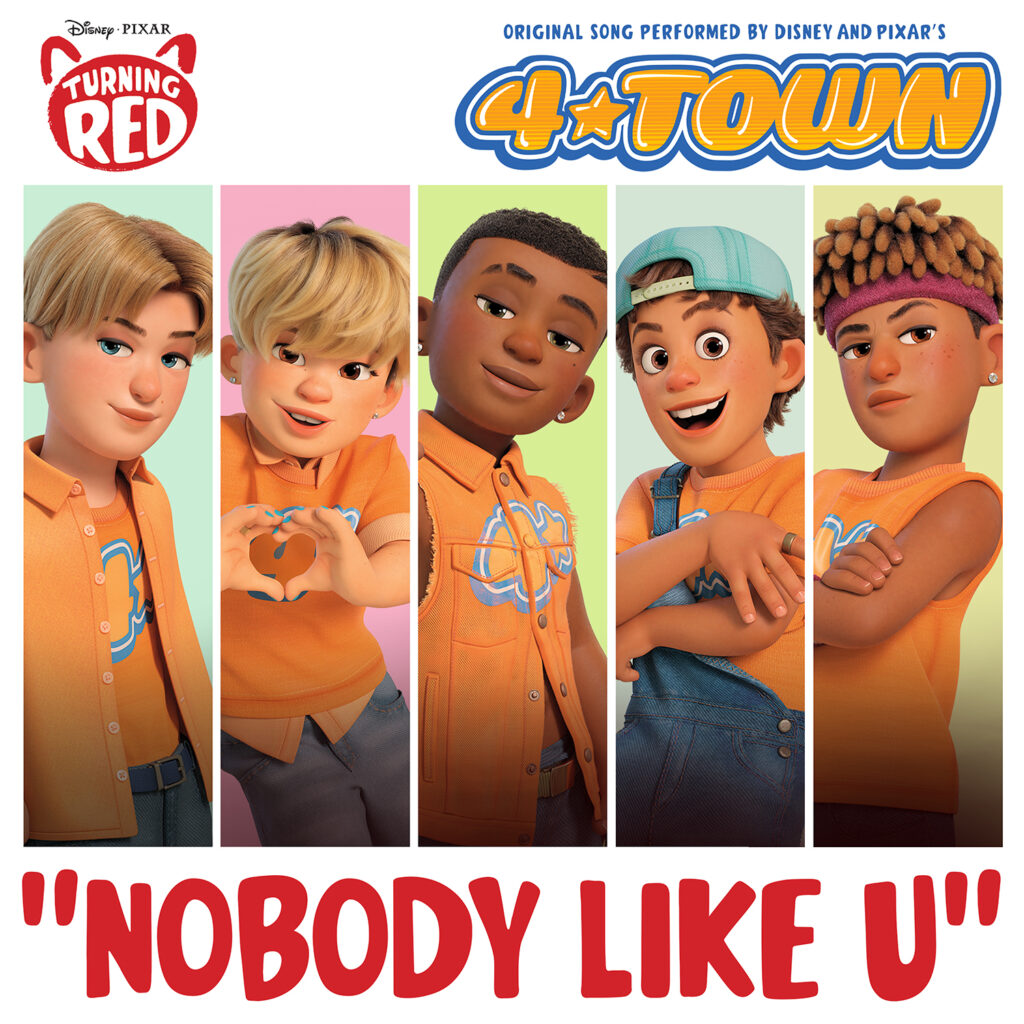 “Nobody Like U” New Single From Disney and Pixar's TURNING RED