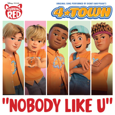 “Nobody Like U” New Single From Disney and Pixar’s TURNING RED