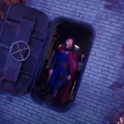 Doctor Strange in the Multiverse of Madness Big Game Spot Easter Eggs