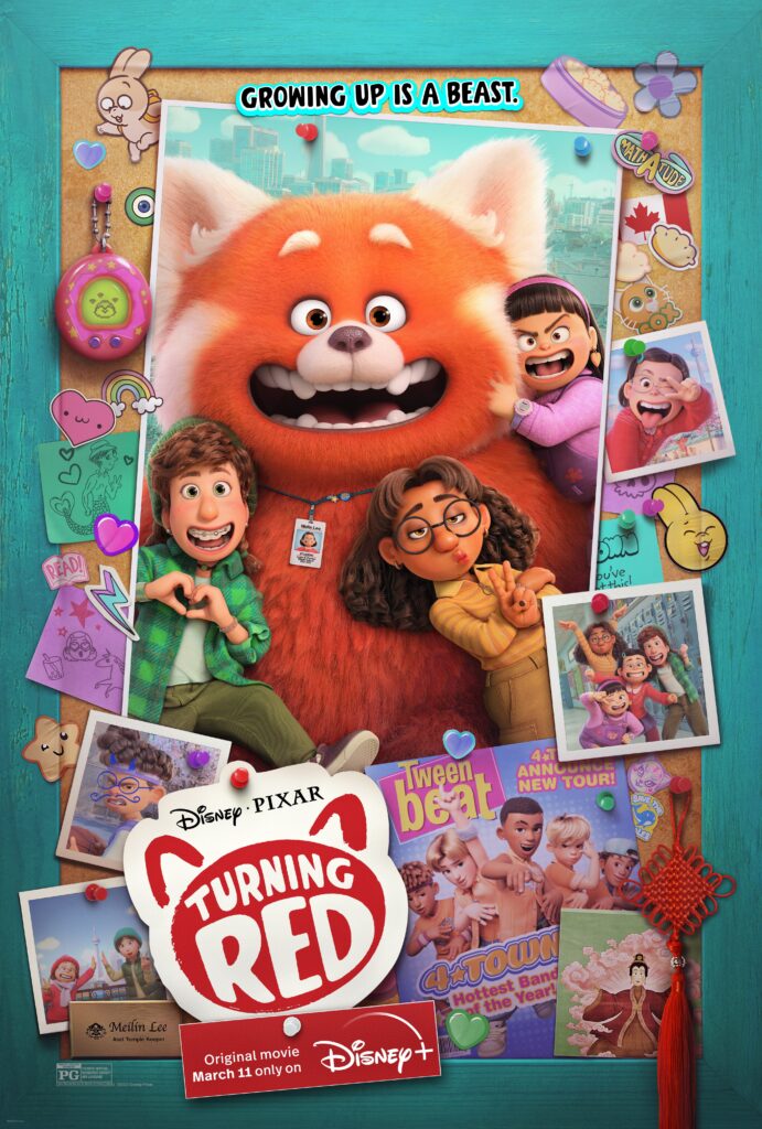 “Nobody Like U” New Single From Disney and Pixar's TURNING RED