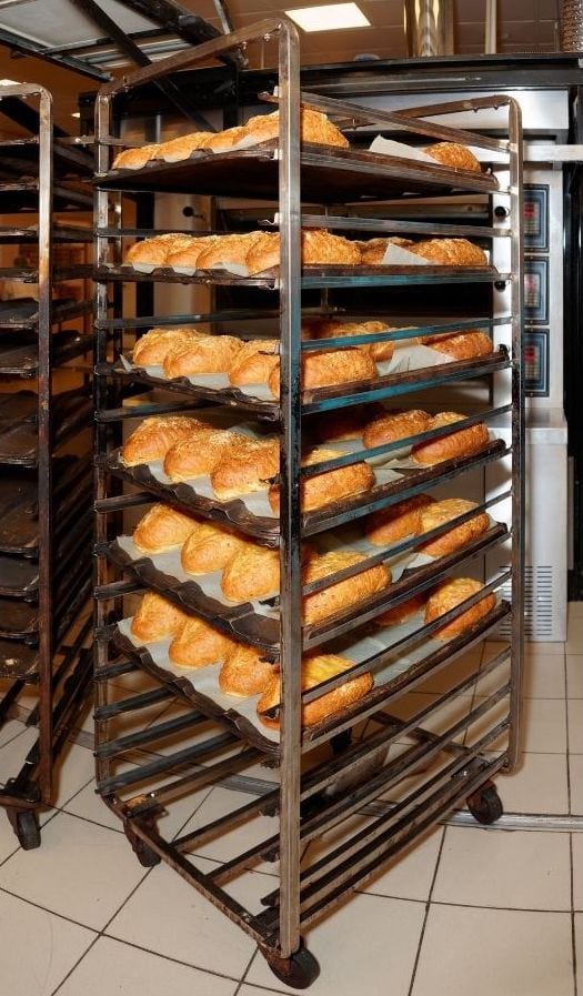ghost kitchen bread loaves