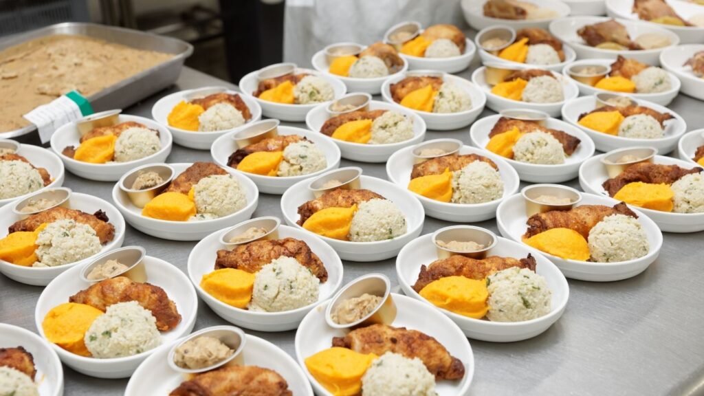 ghost kitchen food prep