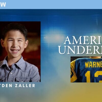 Interview with Hayden Zaller of AMERICAN UNDERDOG