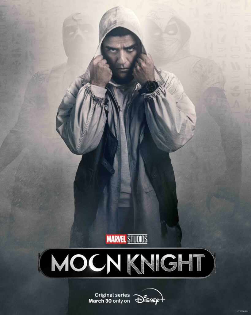 moon knight poster