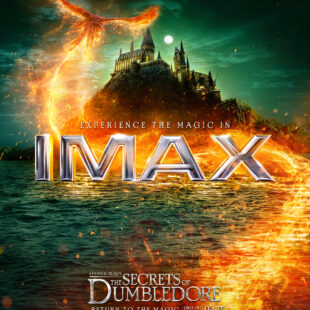 Fantastic Beasts: The Secrets of Dumbledore imax poster