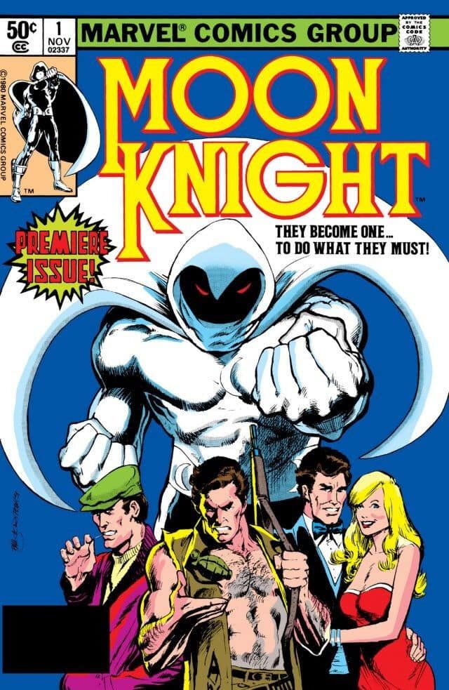 Moon Knight (2021) #7, Comic Issues