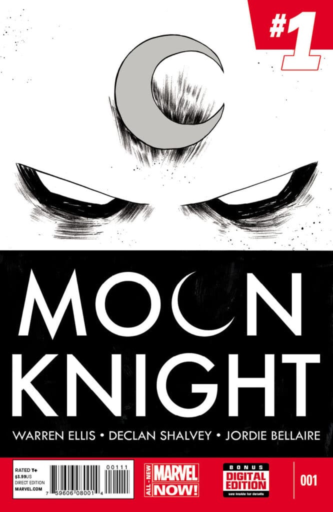 Moon Knight (Vol. 7) #1 (May 2014) 