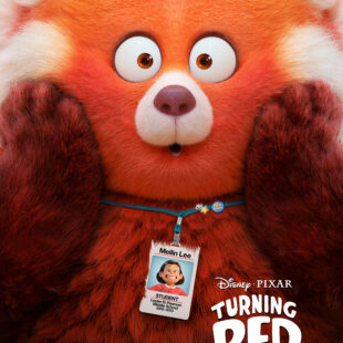 turning red poster