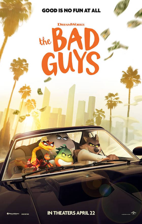 the bad guys poster