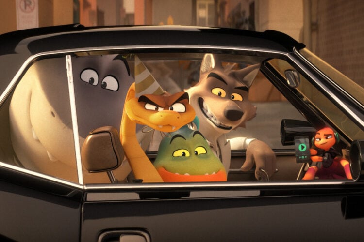 THE BAD GUYS