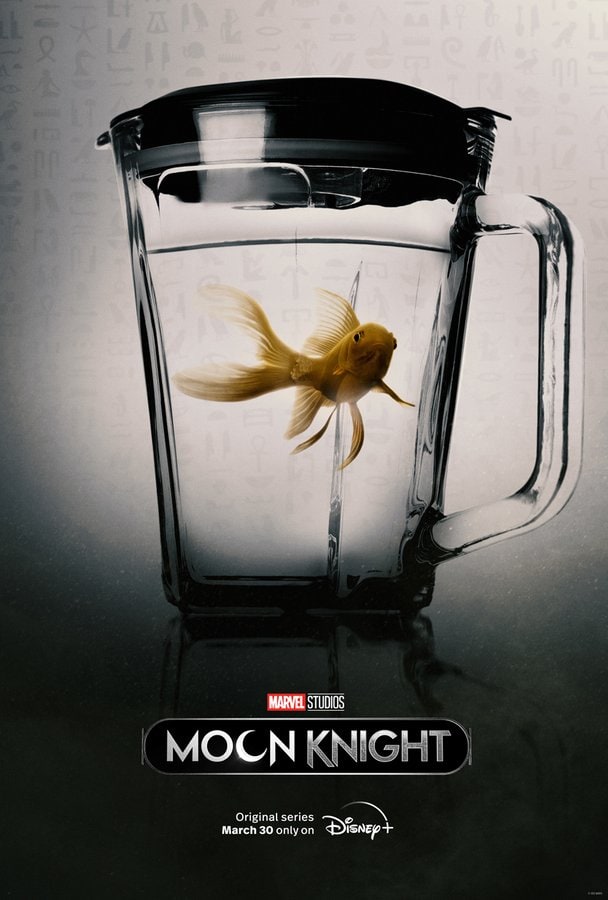 goldfish moon knight poster
