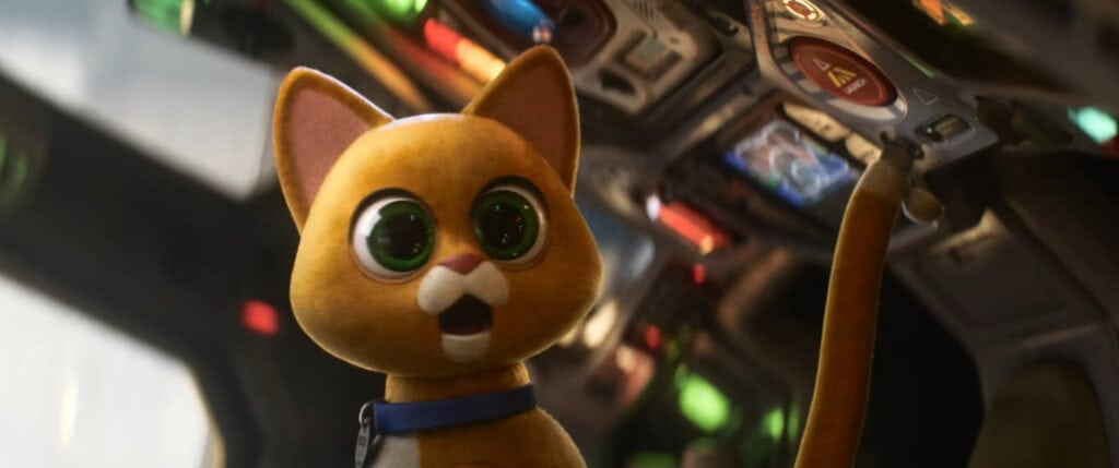 sox the robot cat